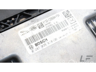Блок управления двигателя 0281035418, KY3212B684FBA Jaguar F-Pace