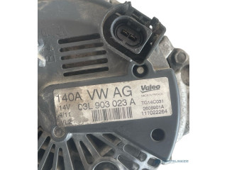 Генератор 03L903023A Skoda Fabia Mk2 (5J)