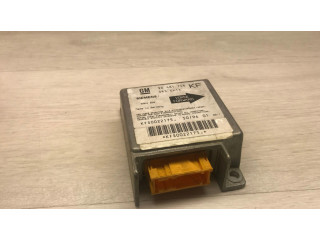 Блок подушек безопасности 5WK4090, 90481746   Opel Tigra A