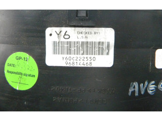 Панель приборов 96814468, Y60C222550   Chevrolet Aveo       