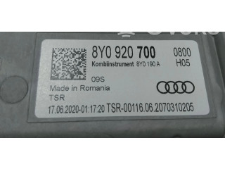 Панель приборов 8Y0920700   Audi A3 8Y       