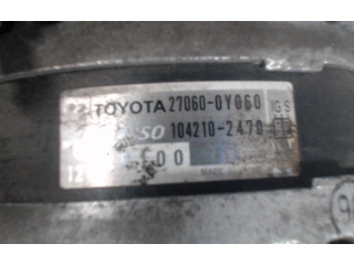 Генератор 270600Y050 Daihatsu Charade XP90 1.3