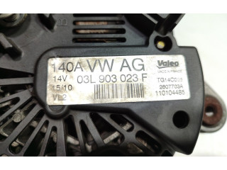 Генератор 03L903023F Volkswagen Golf VI