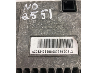 Дисплей    A2C32436400   Mercedes-Benz E C207 W207