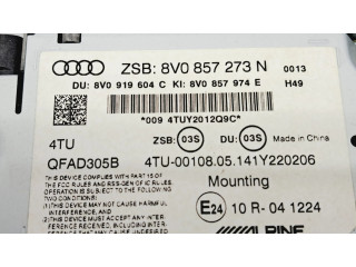 Дисплей 8V0857273, ALPINE Audi A3 S3 8V