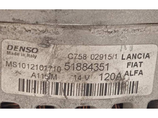 Генератор 51884351, MS1012101710 Alfa Romeo Giulietta