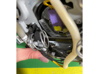 Подушка безопасности водителя 5J0880201K, 5J0880201K   Skoda Fabia Mk2 (5J)