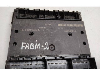 Блок комфорта 6Q1937049B, 5WK48212   Skoda Fabia Mk1 (6Y)   