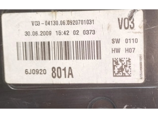 Přístrojová deska Seat Ibiza IV (6J,6P) 2009 6J0920801A, A2C53349080