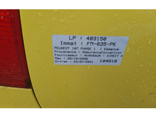 Генератор 270600Q010 Peugeot 107