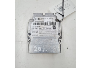 Блок подушек безопасности 4F0959655G, 4F0959655G   Audi A6 S6 C6 4F