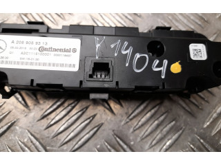 Блок управления климат-контролем A2059059313, Y1404   Mercedes-Benz V Class W447