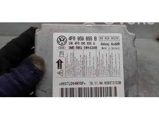Блок подушек безопасности 4F0959655B, 5WK43416   Audi A6 S6 C6 4F