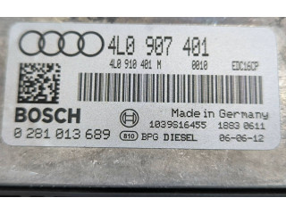 Řídící jednotka 4L0907401, 4L0910401M Audi Q7 4L 2007
