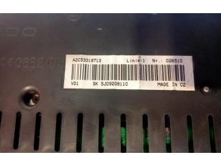 Блок АБС 5J0920811C Skoda Fabia Mk2 (5J) 2007 - 2014 года