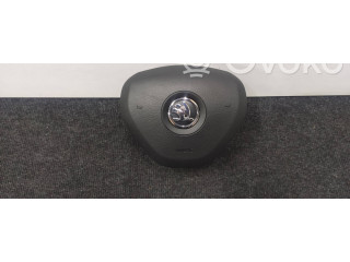Подушка безопасности водителя 5E0880201, 5J1880202 Skoda Fabia Mk2 (5J)