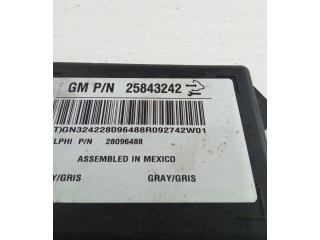 Блок комфорта 25843242   Chevrolet Captiva   