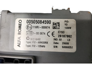 Модуль управления BSM 50527133, 00505084590 Alfa Romeo Mito