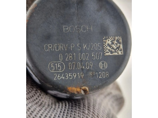 Vstřikovací lišta 0445214194, 0281002507 Fiat Fiorino 199A2.000