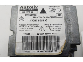 Блок подушек безопасности 9659532380 Citroen Berlingo