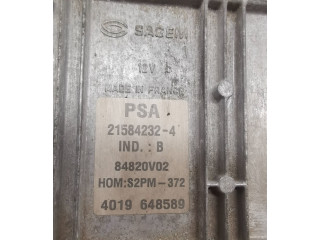 Řídící jednotka 9642222380, S2PM372   Citroen Berlingo 2006