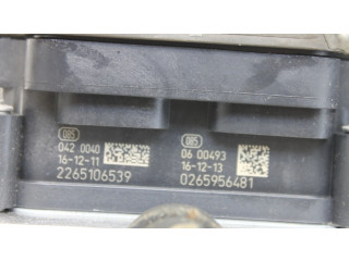 Блок АБС 6700352850, 2265106539 Maserati Quattroporte - года