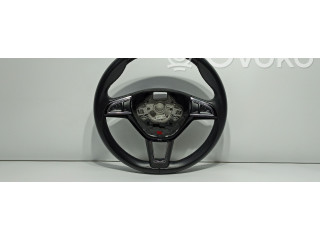 Руль Skoda Fabia Mk3 (NJ) 2015 - 2021 года 5E0419091BQ, 5E0419091BQCWE