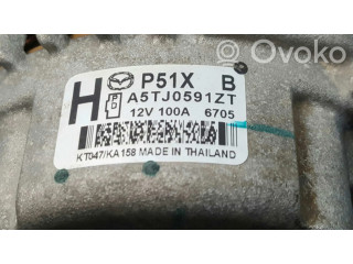 Генератор A5TJ0591ZT, P51X18300B Mazda CX-3