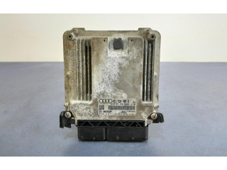 Блок управления двигателем Блок управления 4E1910409D, 4E1910409D   Audi A8 S8 D3 4E