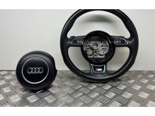 Руль Audi A6 C7  2011 -  года 4G0419091AA, 4G0880201P      