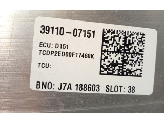 Блок управления двигателя 3911007151, 3919907020 KIA Ceed