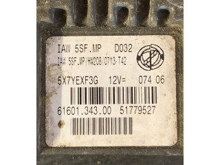 Блок управления двигателем Блок управления 51779527, 6160134300 Fiat Albea