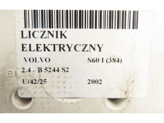 Панель приборов 8637993, 8637993   Volvo S60       