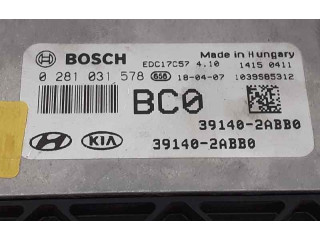 Řídící jednotka 0281031578, 391402ABB0 Hyundai i30 2018