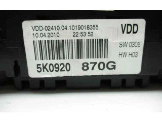 Панель приборов 5K0920870G Volkswagen Golf VI