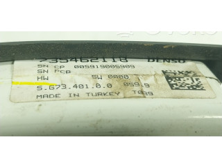 Модуль блока управления кондиционером 735462118, 735462118 Fiat Fiorino