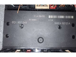 Блок комфорта 6Q1937049 Skoda Fabia Mk1 (6Y)