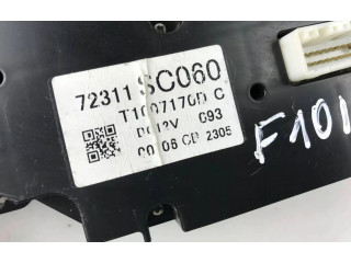 Блок управления климат-контролем 72311SC060   Subaru Forester SH