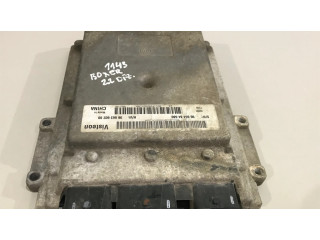 Блок управления двигателя 9666484680, 9666360280   Peugeot Boxer