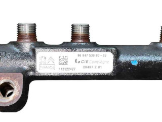 Топливная рампа 9684753080, 112491804 Citroen C4 I Picasso для двигателя 9H05