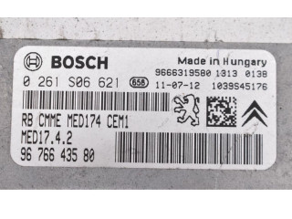 Блок управления двигателем Блок управления 9676643580, 9676643580 Citroen DS4