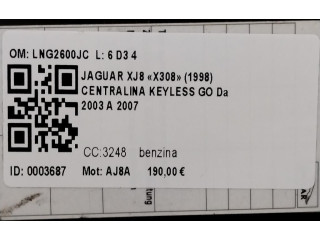 Блок управления LNG2600JC, AJ8A Jaguar XJ X350