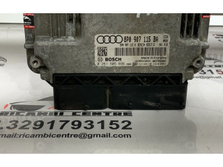 Блок управления двигателем Блок управления 8P0907115BA, 0261S05898   Audi A3 8Y