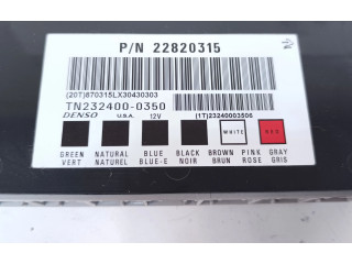 Блок комфорта 22820315 Opel Antara