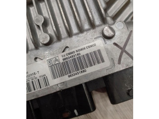 Блок управления двигателем ECU 5WS40285E-T Citroen C2