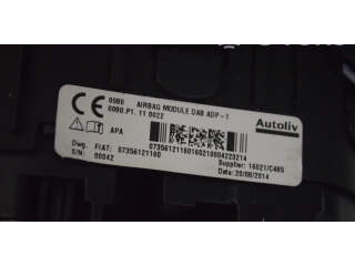 Подушка безопасности водителя 07356121160   Fiat 500L