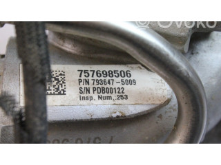 Turbodmychadlo Турбина 7576985 BMW 7 F01 F02 F03 F04 4.4 N63