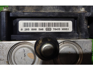 Pojistková skříňka Блок ABS 0265231878   Fiat Punto (199) 2007