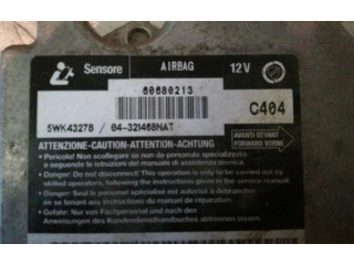 Блок подушек безопасности SLV60680213 Alfa Romeo 166
