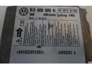 Блок подушек безопасности 1K0909605N Volkswagen Jetta V